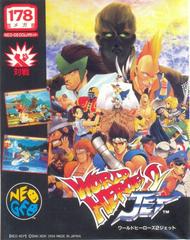 World Heroes 2 Jet - JP Neo Geo AES