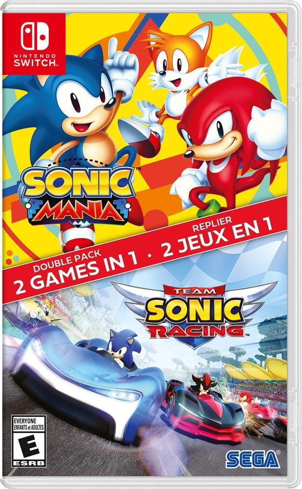 Nexwave Video Games Inc. - Sonic Mania + Team Sonic Racing Double Pack - Video Game - Nintendo Switch