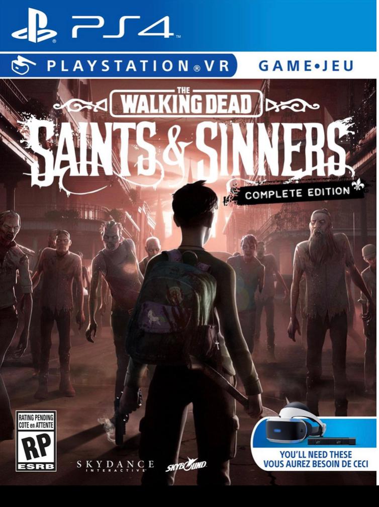 Nexwave Video Games Inc. - The Walking Dead: Saints and Sinners - Video Game - Playstation 4