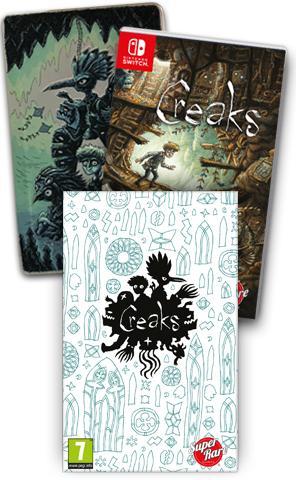 Nexwave Video Games Inc. - Creaks [Steelbook Bundle] - Video Game - PAL Nintendo Switch