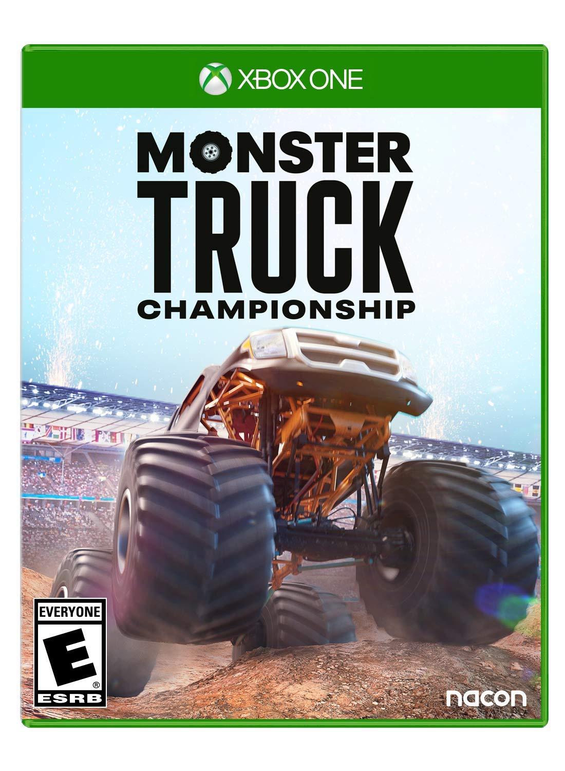 Nexwave Video Games Inc. - Monster Truck Championship - Video Game - Xbox One
