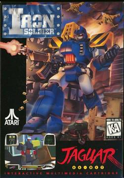 Nexwave Video Games Inc. - Iron Soldier - Video Game - Jaguar