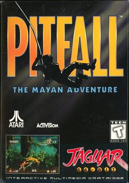 Nexwave Video Games Inc. - Pitfall Mayan Adventure - Video Game - Jaguar