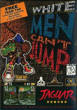 Nexwave Video Games Inc. - White Men Can't Jump - Video Game - Jaguar
