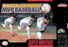 Nexwave Video Games Inc. - Roger Clemens' MVP Baseball - Video Game - Super Nintendo