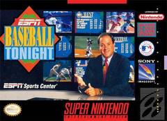 Nexwave Video Games Inc. - ESPN Baseball Tonight - Video Game - Super Nintendo