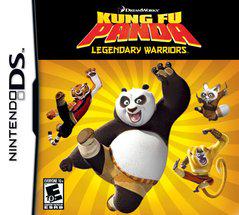 Nexwave Video Games Inc. - Kung Fu Panda: Legendary Warriors - Video Game - Nintendo DS