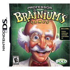 Nexwave Video Games Inc. - Professor Brainium's Games - Video Game - Nintendo DS