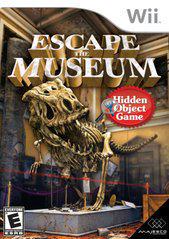 Nexwave Video Games Inc. - Escape the Museum - Video Game - Wii