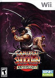Nexwave Video Games Inc. - Samurai Shodown Anthology - Video Game - Wii