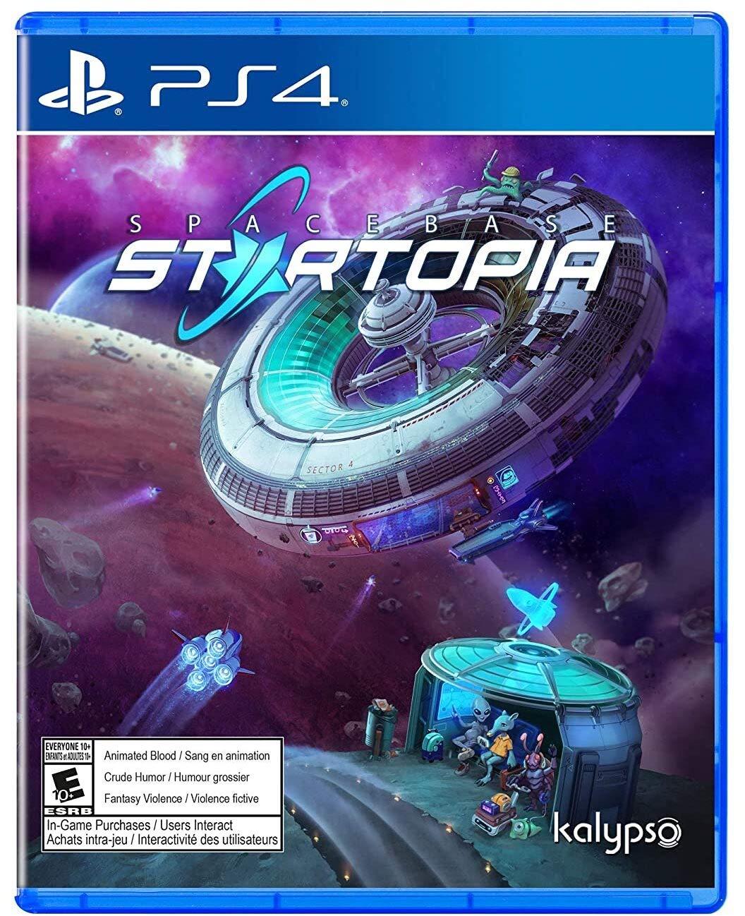 Nexwave Video Games Inc. - Spacebase Startopia - Video Game - Playstation 4