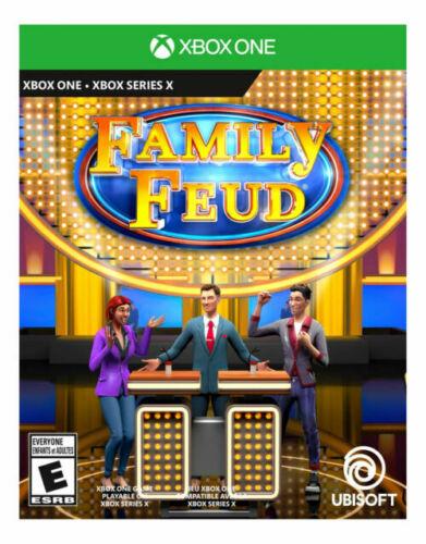 Nexwave Video Games Inc. - Family Feud - Video Game - Xbox One