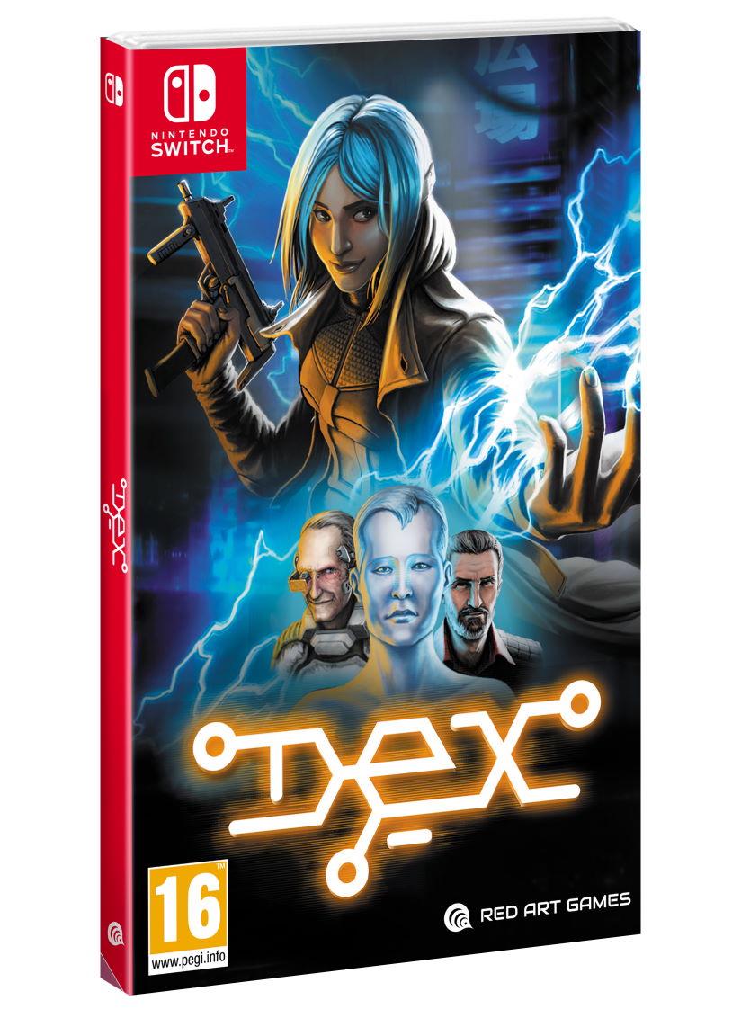 Nexwave Video Games Inc. - Dex - Video Game - PAL Nintendo Switch