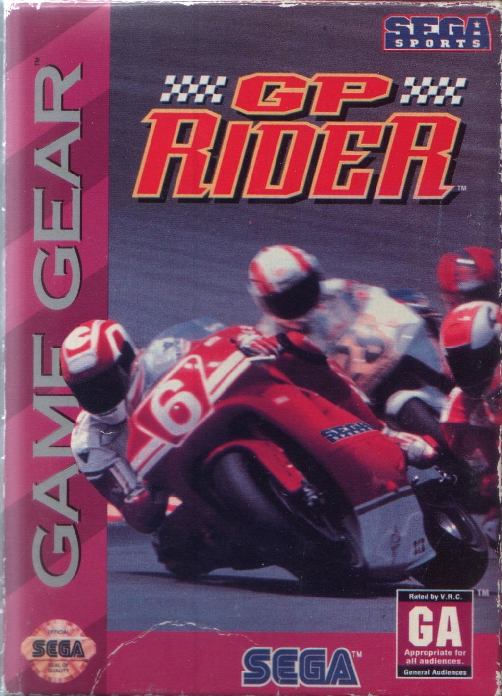 Nexwave Video Games Inc. - GP Rider - Video Game - Sega Game Gear
