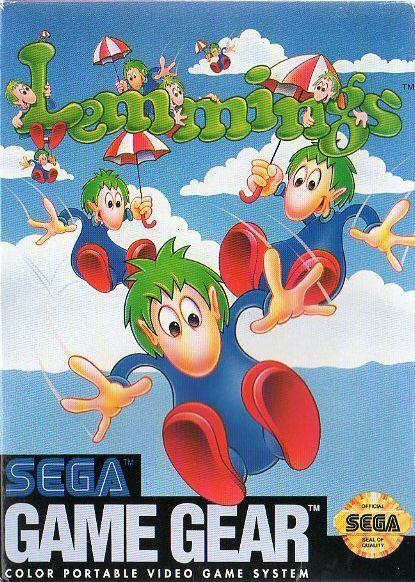 Nexwave Video Games Inc. - Lemmings - Video Game - Sega Game Gear