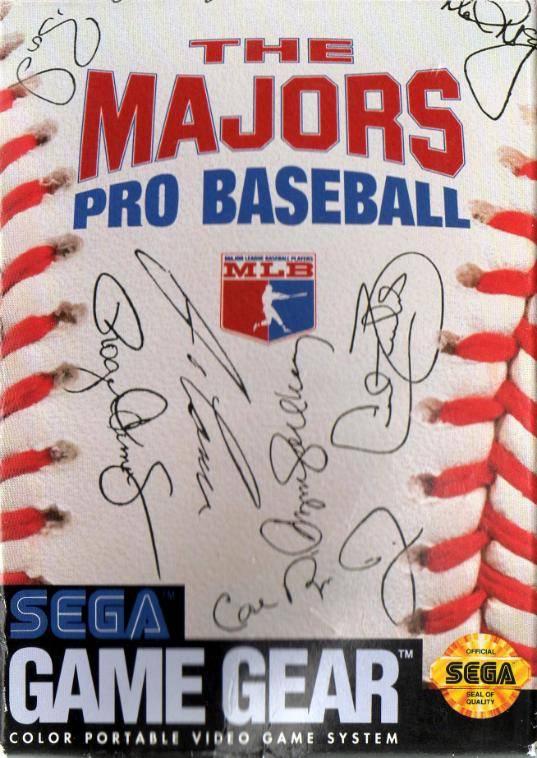 Nexwave Video Games Inc. - Majors Pro Baseball - Video Game - Sega Game Gear