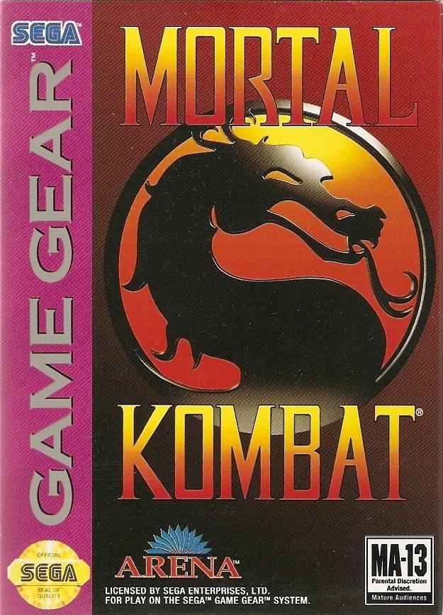 Nexwave Video Games Inc. - Mortal Kombat - Video Game - Sega Game Gear