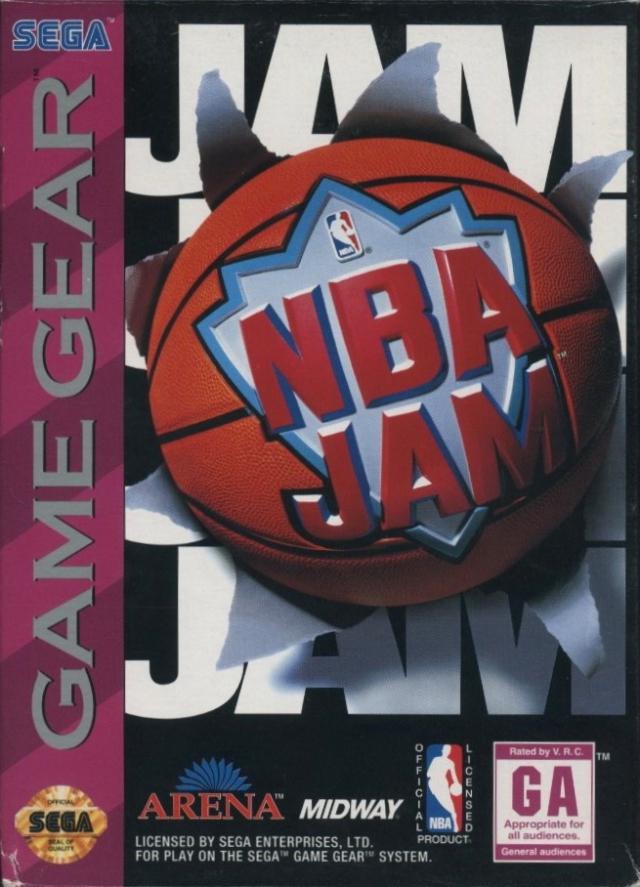 Nexwave Video Games Inc. - NBA Jam - Video Game - Sega Game Gear