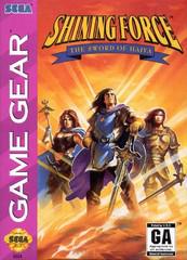 Nexwave Video Games Inc. - Shining Force Sword of Hajya - Video Game - Sega Game Gear