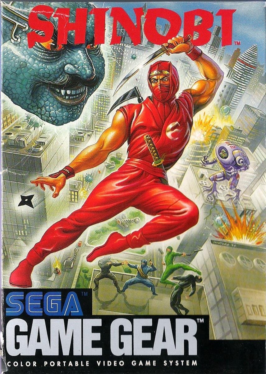 Nexwave Video Games Inc. - Shinobi - Video Game - Sega Game Gear