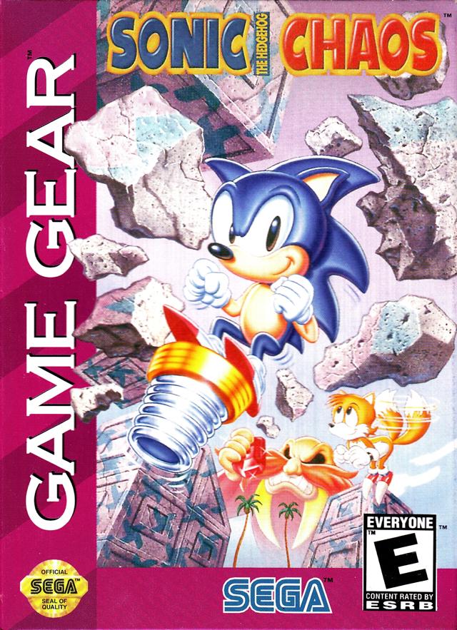 Nexwave Video Games Inc. - Sonic Chaos - Video Game - Sega Game Gear