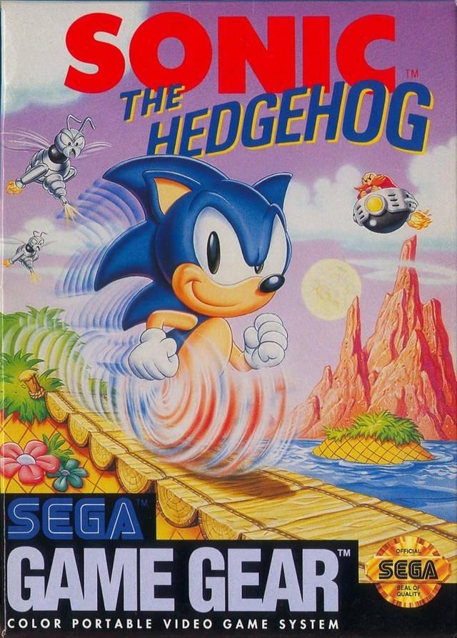 Nexwave Video Games Inc. - Sonic the Hedgehog - Video Game - Sega Game Gear