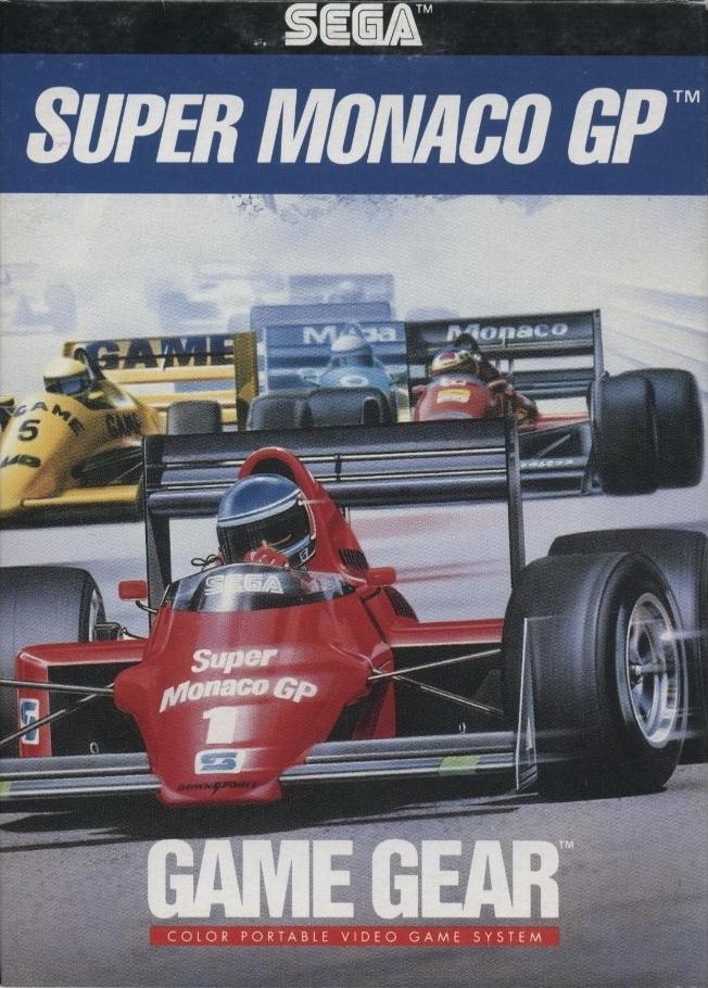 Nexwave Video Games Inc. - Super Monaco GP - Video Game - Sega Game Gear
