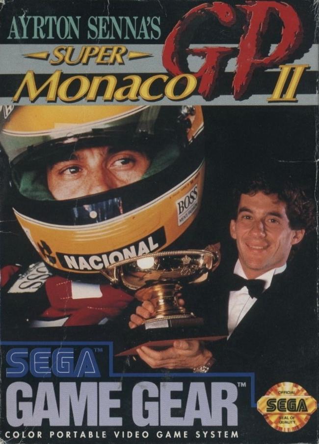 Nexwave Video Games Inc. - Super Monaco GP II - Video Game - Sega Game Gear
