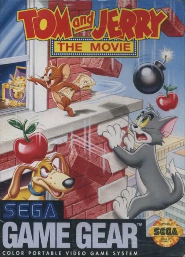 Nexwave Video Games Inc. - Tom and Jerry the Movie - Video Game - Sega Game Gear