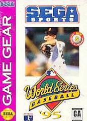 Nexwave Video Games Inc. - World Series Baseball 95 - Video Game - Sega Game Gear