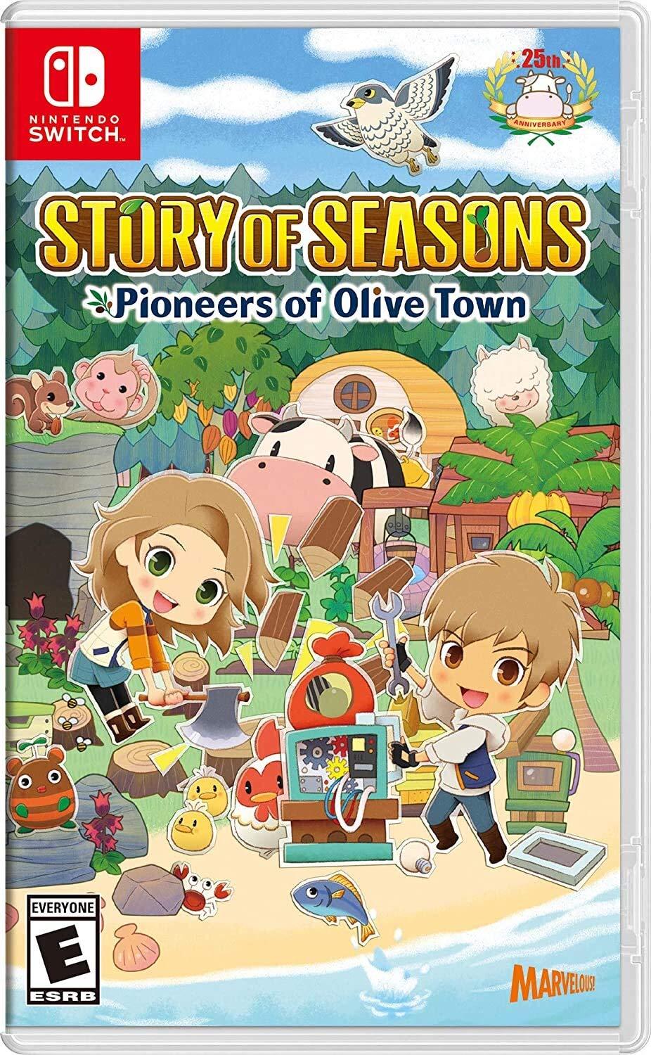 Nexwave Video Games Inc. - Story of Seasons: Pioneers of Olive Town - Video Game - Nintendo Switch