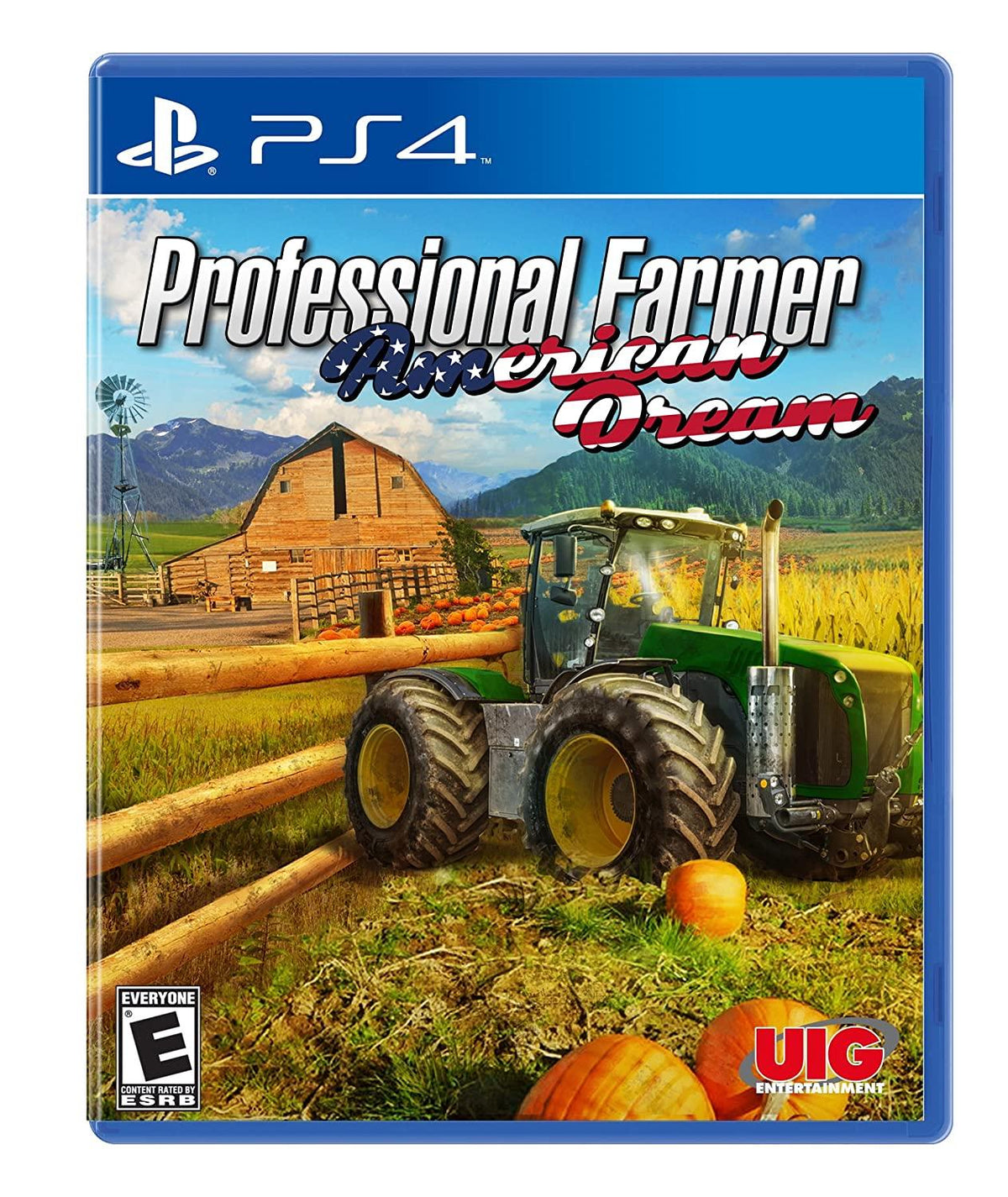 Nexwave Video Games Inc. - Professional Farmer: American Dream - Video Game - Playstation 4