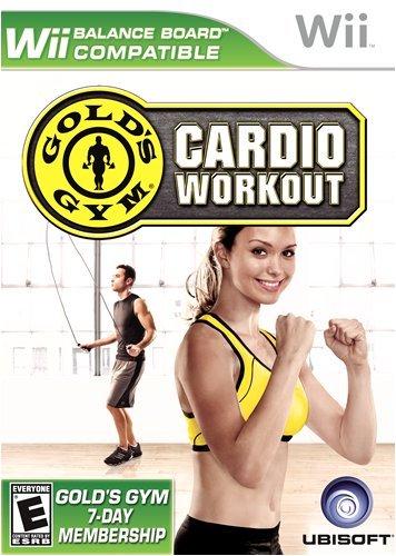Nexwave Video Games Inc. - Gold's Gym Cardio Workout - Video Game - Wii