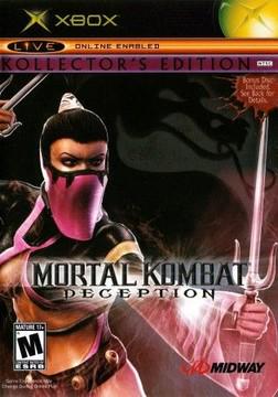 Nexwave Video Games Inc. - Mortal Kombat: Deception [Kollector's Edition: Mileena Version] - Video Game - Xbox