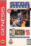 Nexwave Video Games Inc. - NBA Action '95 starring David Robinson - Video Game - Sega Genesis
