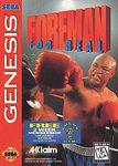 Nexwave Video Games Inc. - Foreman For Real - Video Game - Sega Genesis
