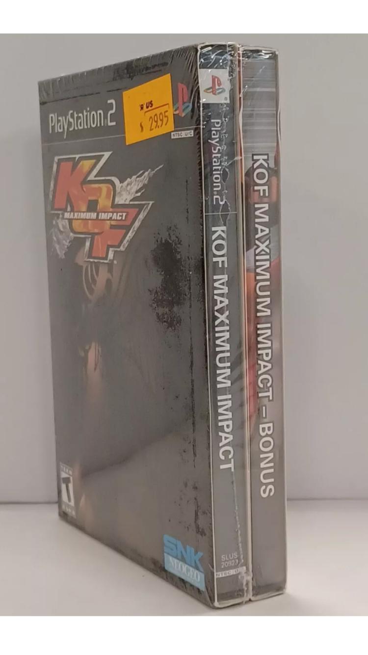 Nexwave Video Games Inc. - King of Fighters Maximum Impact [Collector's Edition] - Video Game - Playstation 2