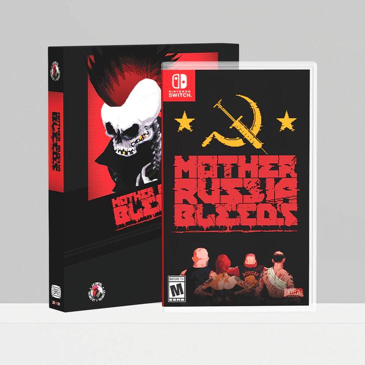 Mother Russia Bleeds - Nintendo Switch