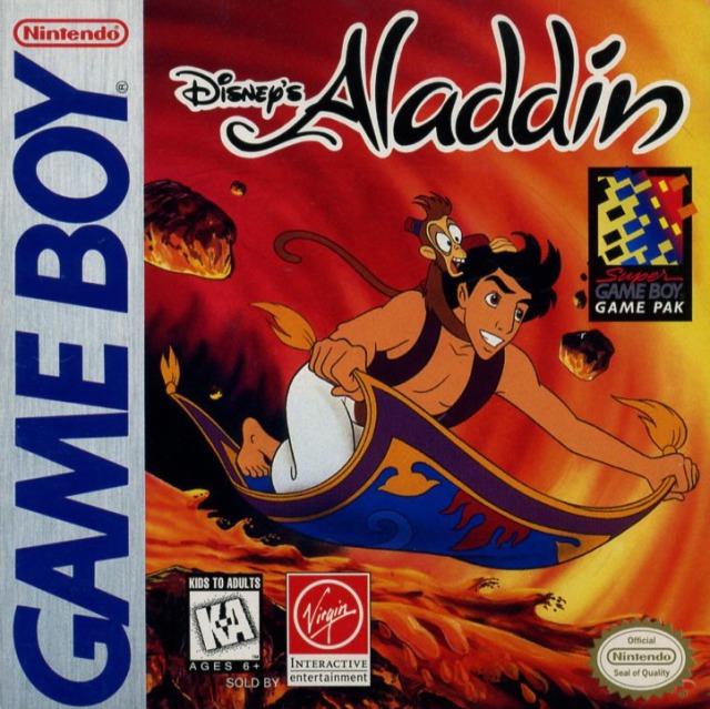 Nexwave Video Games Inc. - Aladdin - Video Game - GameBoy