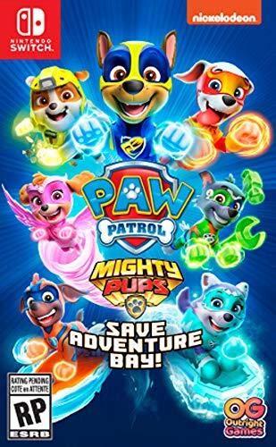 Nexwave Video Games Inc. - Paw Patrol: Mighty Pups Save Adventure Bay - Video Game - Nintendo Switch