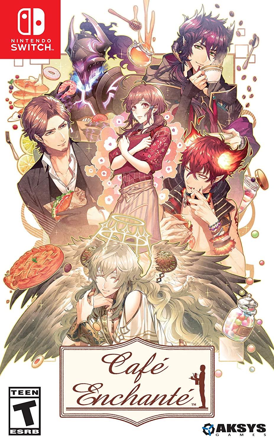 Nexwave Video Games Inc. - Cafe Enchante - Video Game - Nintendo Switch