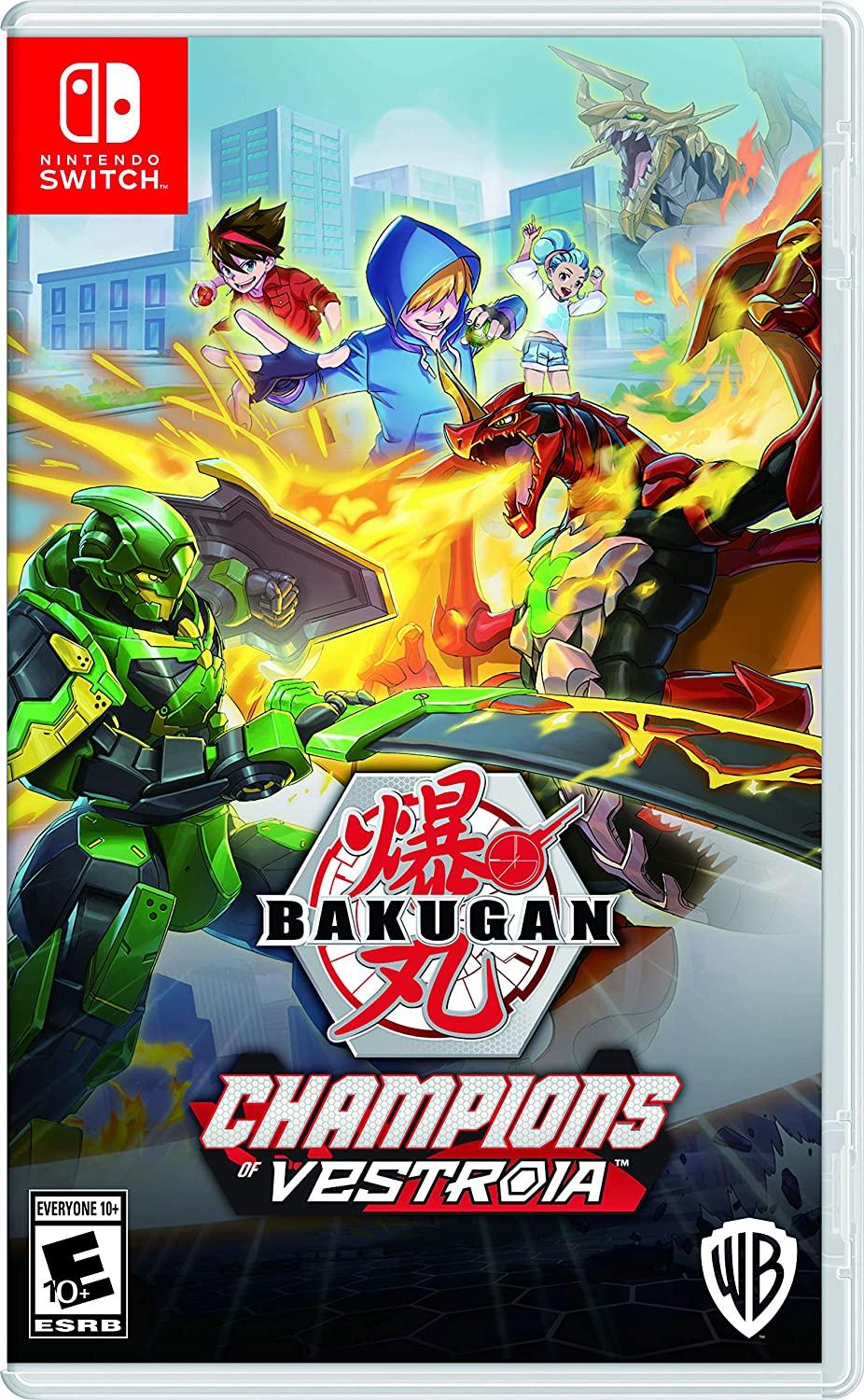 Nexwave Video Games Inc. - Bakugan: Champions of Vestroia - Video Game - Nintendo Switch