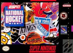 Nexwave Video Games Inc. - ESPN National Hockey Night - Video Game - Super Nintendo