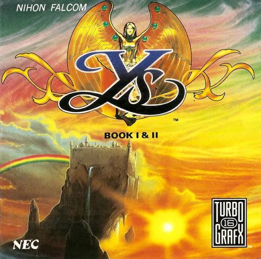 Nexwave Video Games Inc. - Ys Books I & II - Video Game - TurboGrafx CD