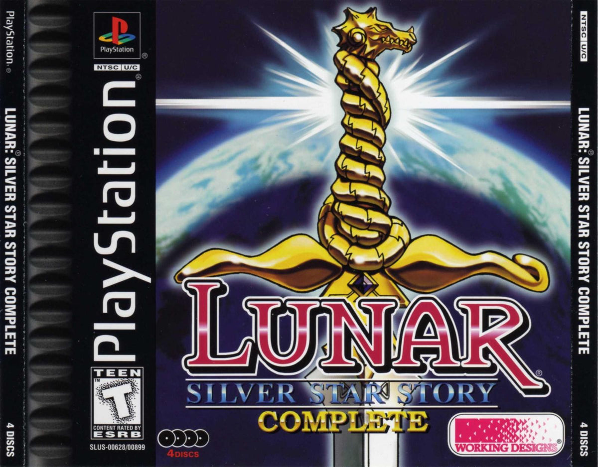 Nexwave Video Games Inc. - Lunar Silver Star Story Complete [4 Disc] - Video Game - Playstation