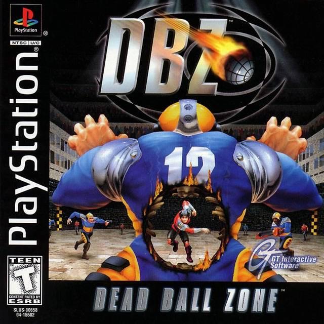 Nexwave Video Games Inc. - Dead Ball Zone - Video Game - Playstation