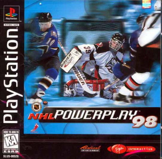 Nexwave Video Games Inc. - NHL Powerplay '98 - Video Game - Playstation
