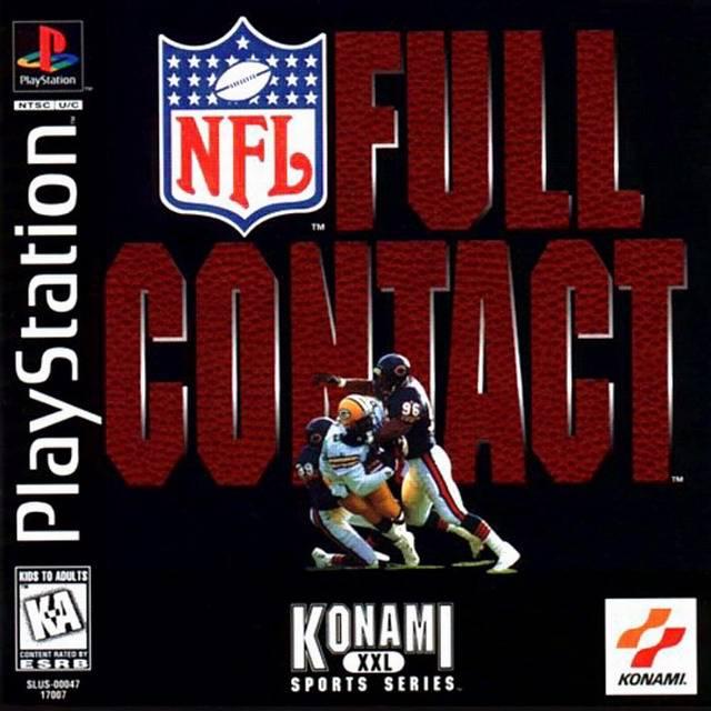 Nexwave Video Games Inc. - NFL Full Contact - Video Game - Playstation