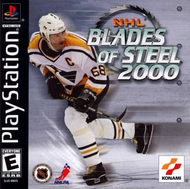 Nexwave Video Games Inc. - NHL Blades of Steel 2000 - Video Game - Playstation