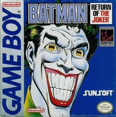 Nexwave Video Games Inc. - Batman: Return of the Joker - Video Game - GameBoy